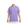 New Nike T Shirts Men Purple DO7393-567
