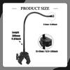 Phone Holder Support Hose Gooseneck Arm Mount Accessories Portable Clip Adjustable Bracket