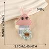 Computer Embroidery Label Decorative Jewelry Cute Plush Bow Hairpin Leather Ring Hair Accessories Accessories Clothing Patch Cloth Label