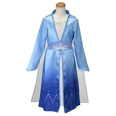 Domestic Disney Frozen Elsa Travel [Official Product] Dress, 100cm-110cm