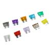 100PCS Car Fuses Assortment Kit Blade Type Automotive Fuses Standard & Mini Size 2 3 5 7.5 10 15 20 25 30 35A