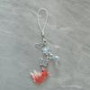 Vibranting Handmade Fish Star Bead Phone Charm Pendant Sturdy Acrylics Materials with Adjustable Length Designs