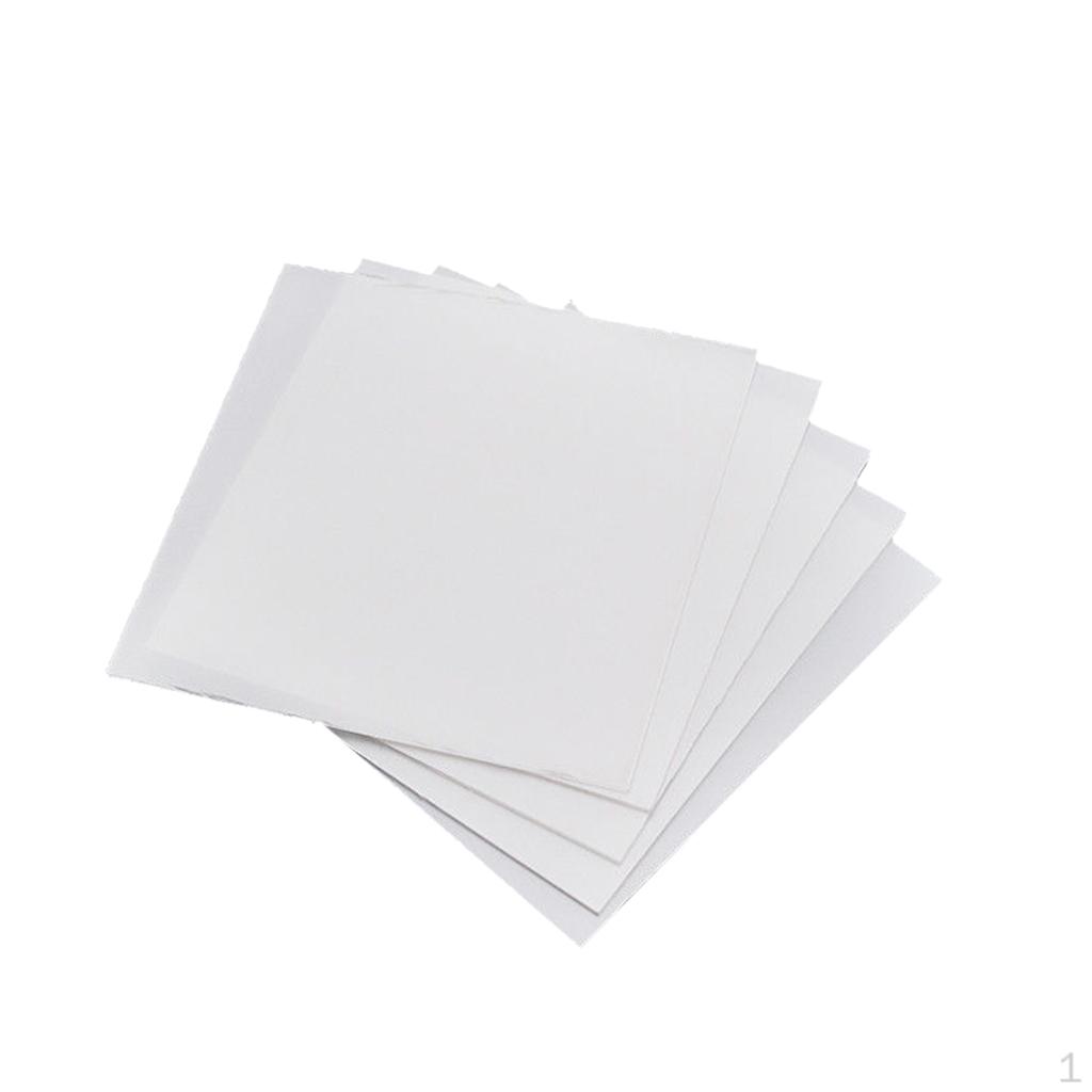 20 Stück Schienenthermoformmaterial Vakuumformhärte 1,0 mm/1,5 mm/2,0 mm