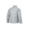 Li-Ning Fitness Series Hooded Three-In-One Sports Training Down Jacket Men Jackets Ultimate-Gray AYMT311-1