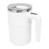 Selbstrührende Kaffeetasse 304 Edelstahl 380ml LED Temperaturanzeige Wiederaufladbarer Magnetischer Automatischer Mischbecher