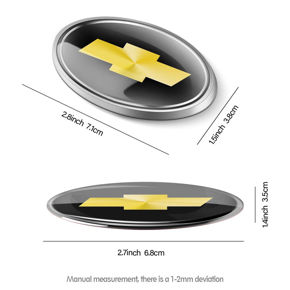 3D Boční okno karoserie auta Víčko nádrže Odznak Stylingové samolepky Pro Chevrolet Cruze Spark Captiva Malibu Trax Suburban Camaro Lova