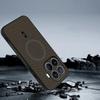 For Xiaomi Mi 17T Pro Business PU Leather Magnetic Case For MagSafe Impact Resistant Slim Protector Cover For Xiaomi 15T 14T Pro