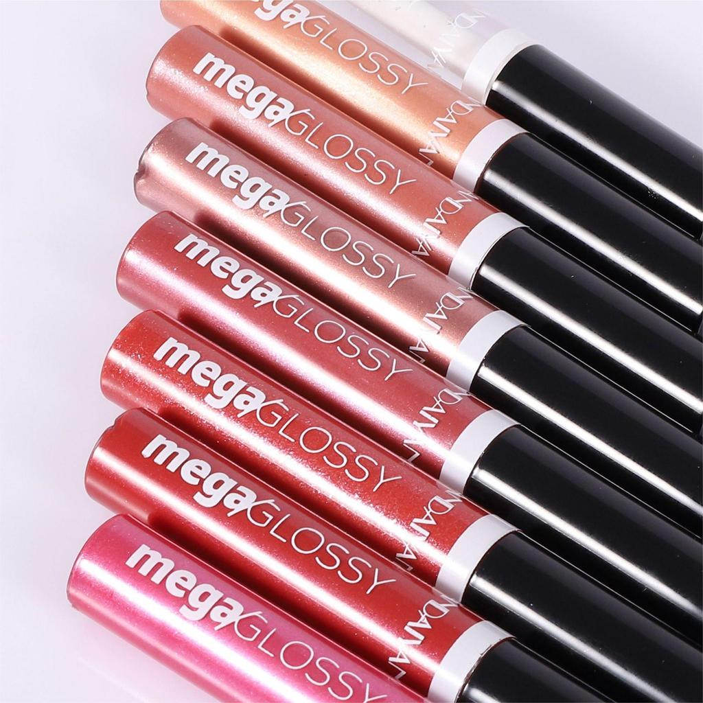 Pearl Fine Flash Lip Glaze Długotrwały Nawilżający Błyszczyk do Ust Płynna Szminka Przezroczysty Olejek do Ust Makijaż Ust Kosmetyki Damskie