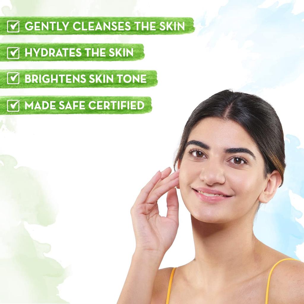 Mamaearth Rice Face Wash For Glowing Hydrated Glass Skin With Niacinamide & Rice Water | Gentle Cleanser For All Skin Types | 50ml Pack Of 1