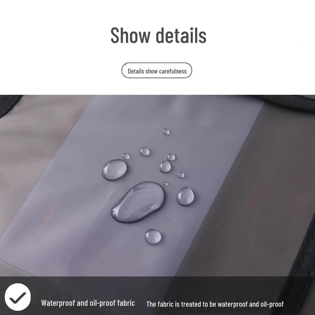 Sleeveless Waterproof TPU Kitchen Apron - Oil-Proof, Semi-Transparent, No-Wash Design