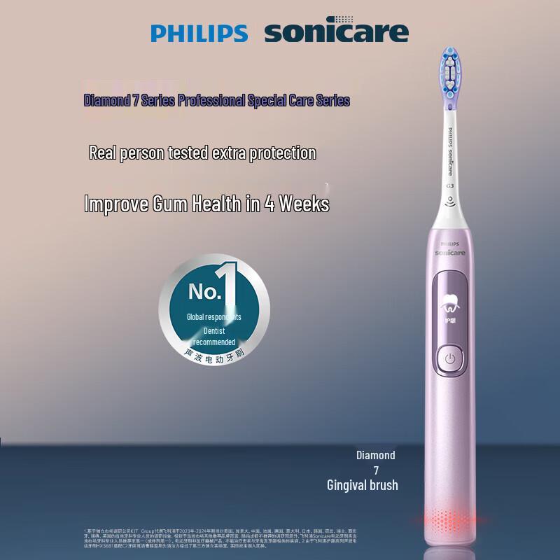 

Philips Sonicare DiamondClean 7 Series Electric Toothbrush