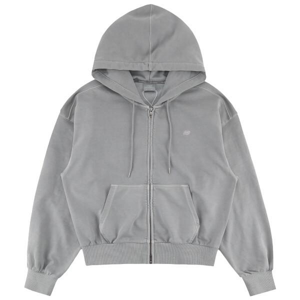 

New Balance Women Essential Dying Hoodie Zip Nbmdg1w112 S(85)