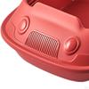 Litter Box with Ergonomic Design for Indoor Pets
