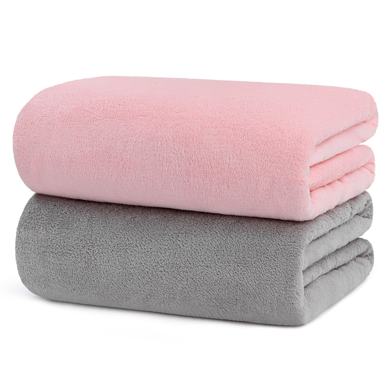 

Банное полотенце большого размера 180 x 90 см из кораллового флиса, впитывающее, быстросохнущее, пушистое, антибактериальное, устойчивое к запахам, для ванной, прочное