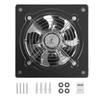 VEVOR 20.3 cm Exhaust Fan, 576 CFM High Velocity Wall Mount Vent Fan with Speed Control, Low Consumption, Portable Ventilation Extractor for Attic