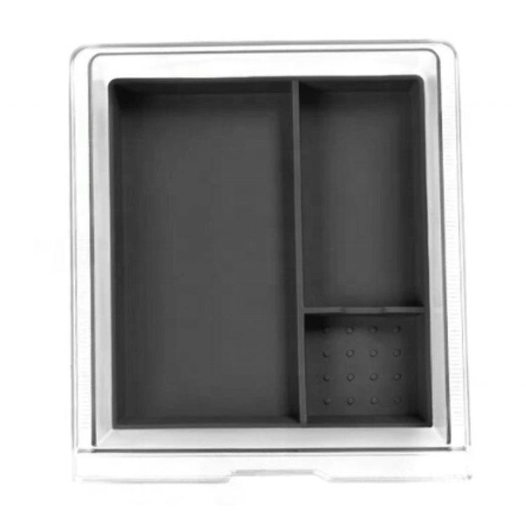 Center Console Storage Tray for Tesla Model 3 (2023-2024) Rambo