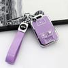 4 Buttons TPU Shell Fob For Chevrolet SUBURBAN Saboban GMC Sierra Canyon Colorado Silverado Car Key Case Cover Accessories JHES6