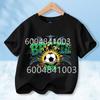 Brazil Flag Retro Style Graphic Children Shirt Kid Boys Girls Summer Cotton Short Sleeve Little Soccer Fan Casual Daily Wear