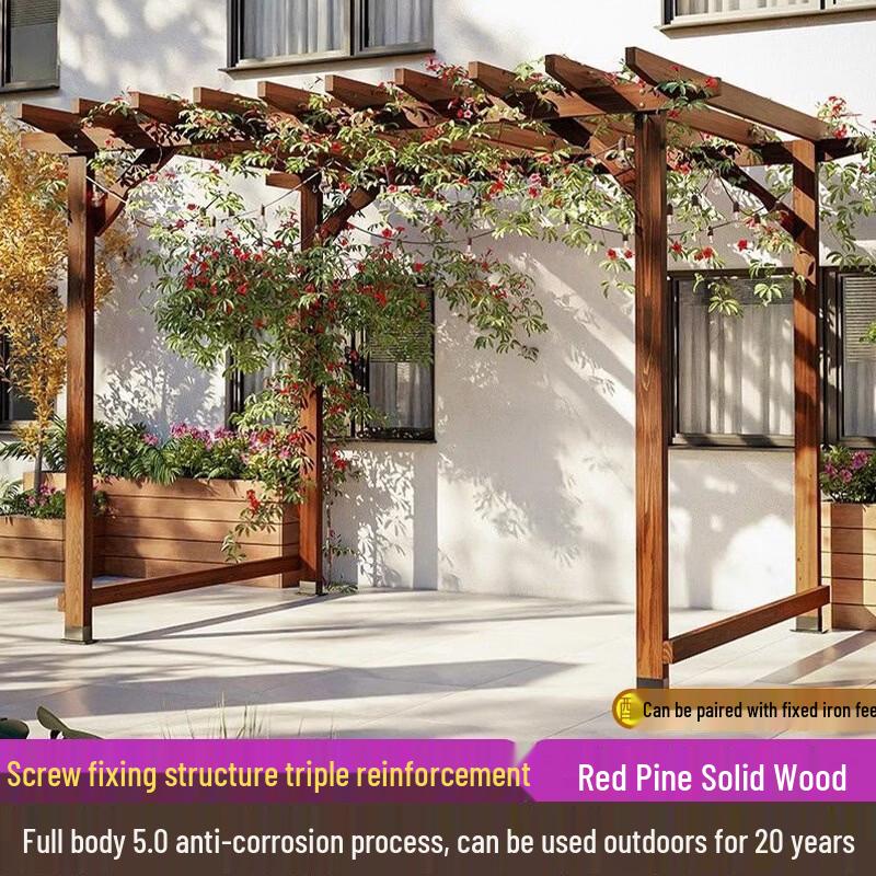 Outdoor Climbing Vine Flower Archway