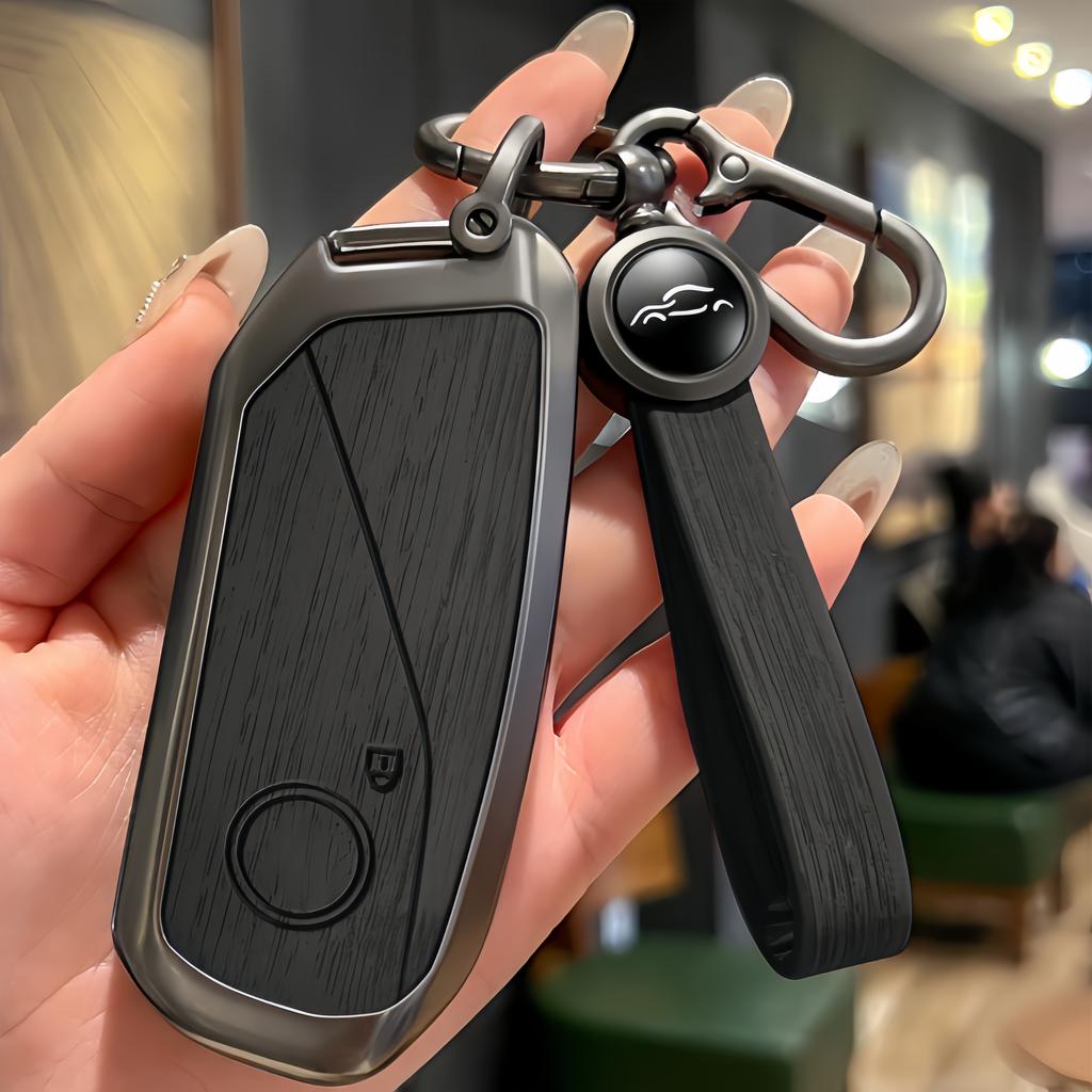 Fashion New Car Key Case Cover Shell Protector Fob For BMW X1 U11 G70 7 Series I7 X7 G07 LCI iX I20 G09 XM U06 G81 M3 2023