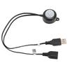 PIR Motion Aktiviert Sensor USB Interface Stecker und Spielen DC5V zu 24V Infrarot Sensor Controller für