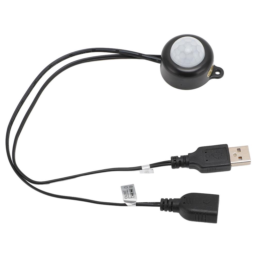 Capteur de mouvement PIR activé Interface USB Plug and Play Contrôleur de capteur infrarouge DC5V à 24V pour