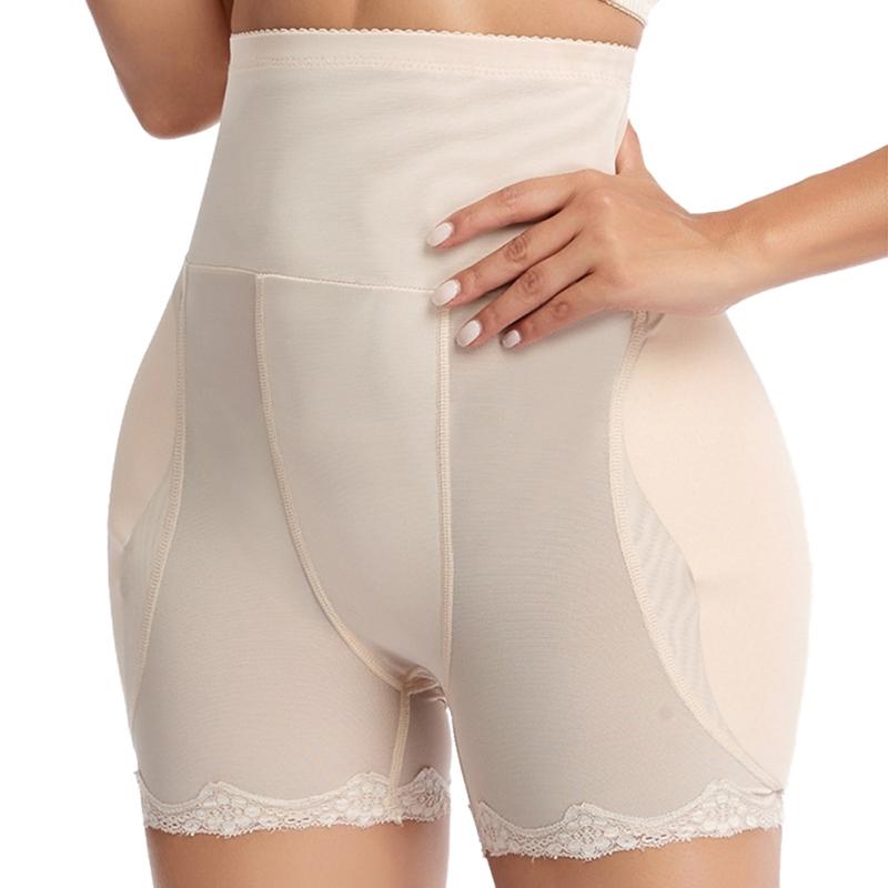 

Женские трусики большого размера из сетки, дышащие, с высокой талией, моделирующие фигуру M