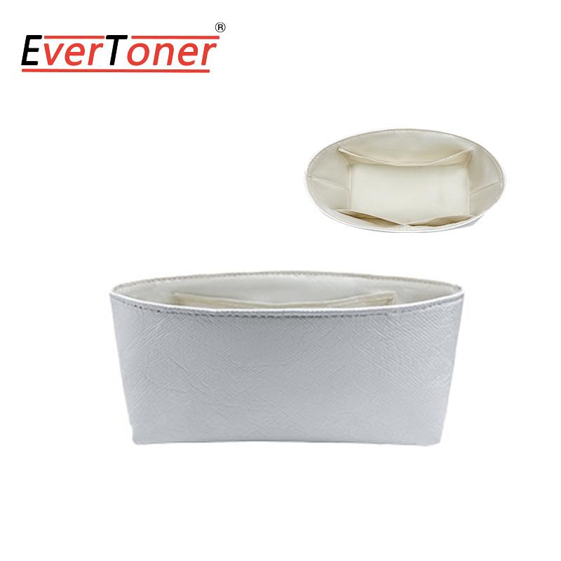 

EverToner Dupont Paper Insert Bag Inner Liner Storage Support Shaper For L-madeleine nano BB Bag Travel Portable Purse Organizer NANO