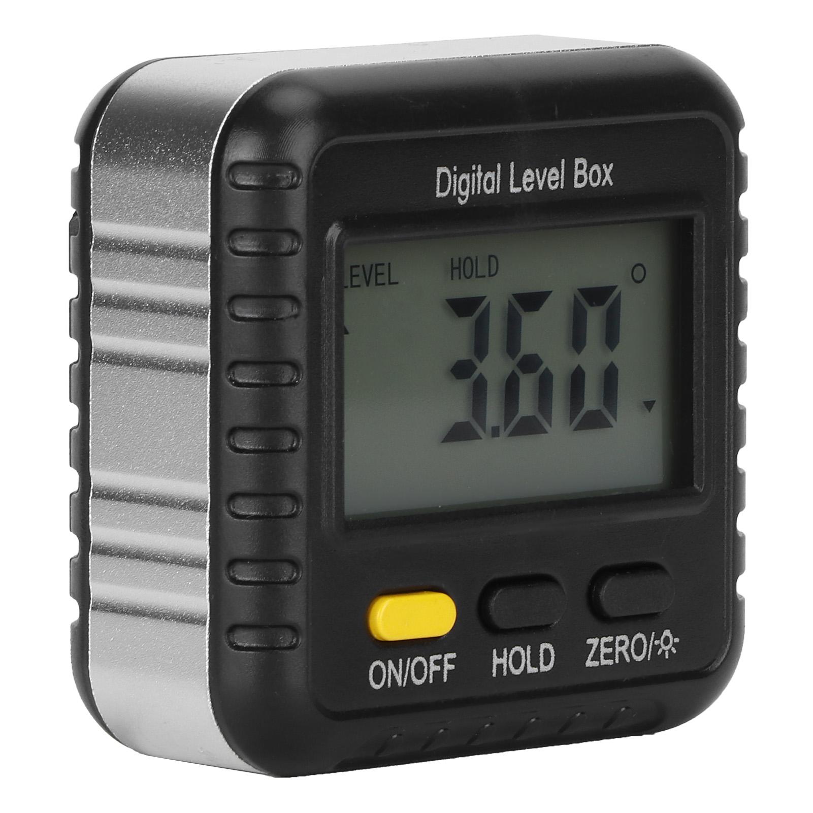 

Digital Inclinometer Mini 360 Degree Angle Finder Protractor Carpentry Woodworking ToolWithout Horizontal Bubbles