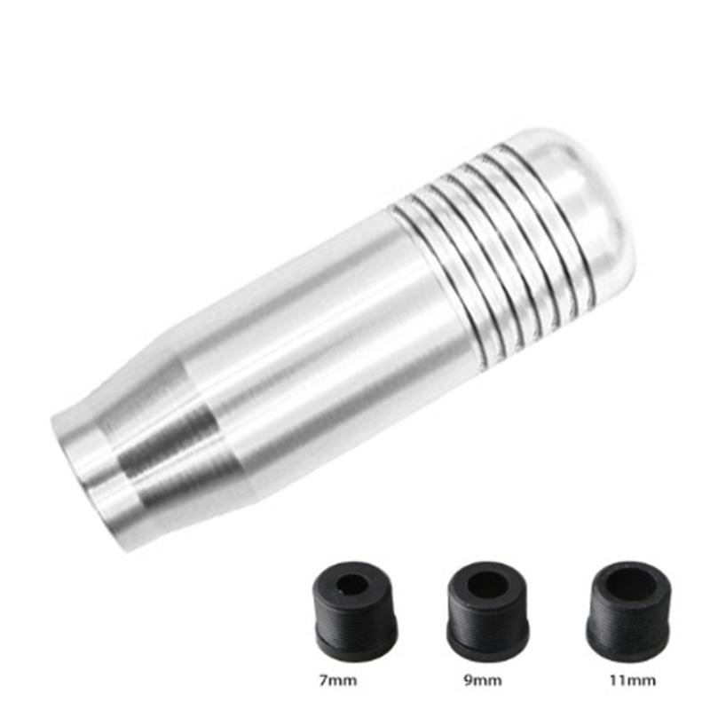 Universal Car Manual Gear Shift Knob Stick Aluminum Alloy Manual Transmission Gearstick Lever Shifter Knob Car Decoration 8.5cm