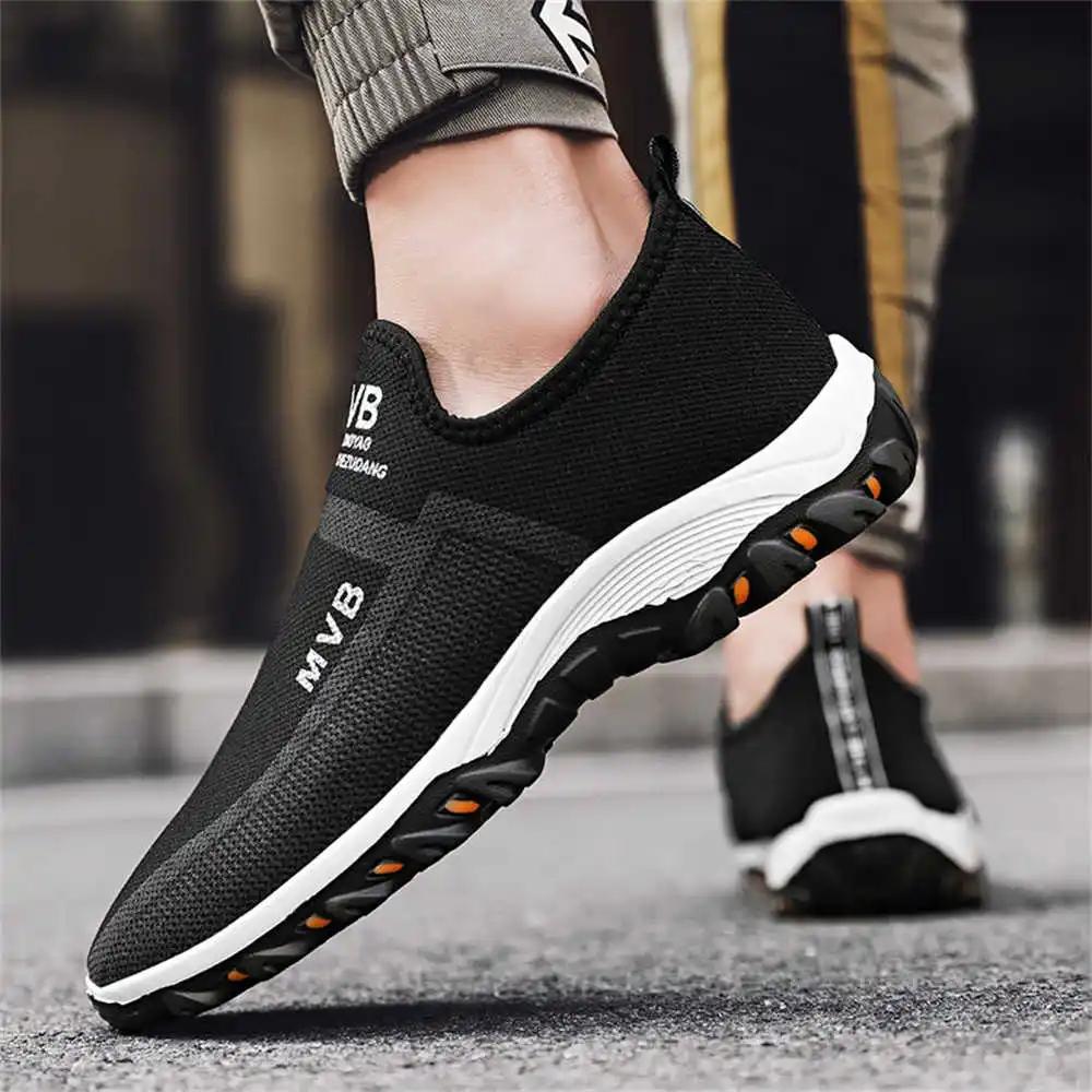 Fashion Without Lace 45-46 Designer Sneakers Men Luxury Casual Men's Running Shoes Sporty Man Sport Portable Shoos Loafers