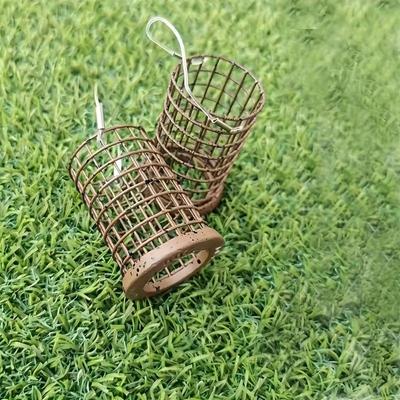 20g/30g/40g/50g/60g Fishing Swivel Feeders All Sizes Metal Feeders Cage Feeders  Bait Fishing