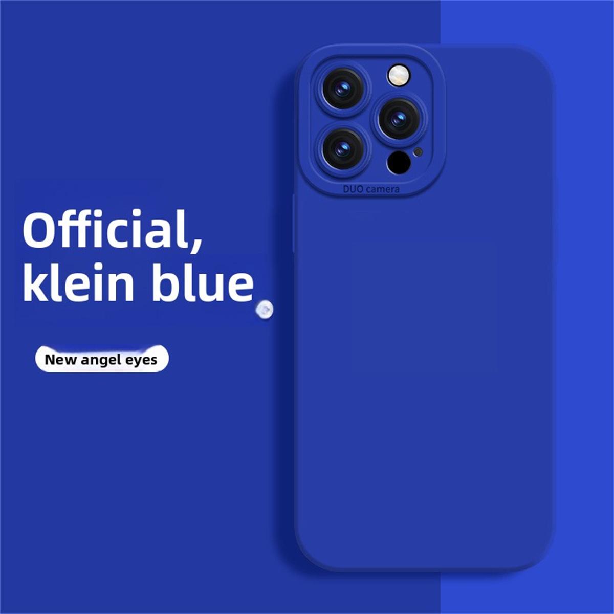

Liquid Silicone Phone Case for apple IPhone 14 11 13 15 16 12 Mini 17 Pro Max Air Plus Soft Protective Bumper Back Cover iPhone 12 mini синій