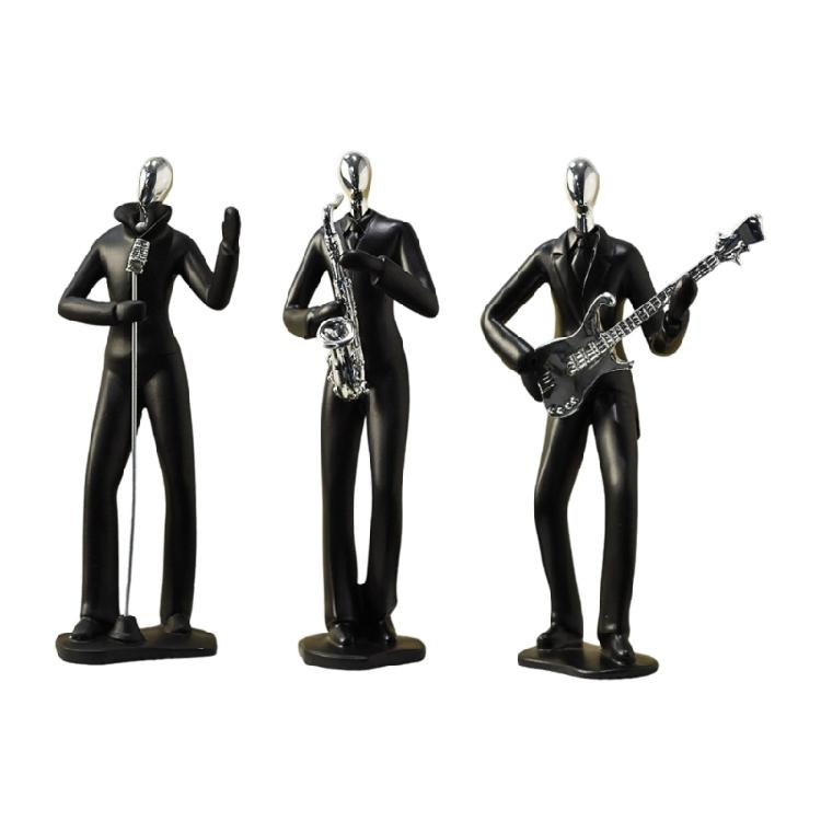 Art Sculpture Home Decoration Statue for Sports Music Home Decoration Figurine Gift for Sportsmans and Musician