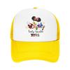 Disney mickey Family Vacation 2025 Disneyworld Trip Baseball Cap For Men Women Cooling Breathable Mesh Side Sun Hats Caps