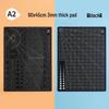 Tapis de découpe double face A2/A3/A4 pour protection de bureau et loisirs créatifs - Idéal pour la gravure, le tamponnage à la gomme et la découpe de papier.