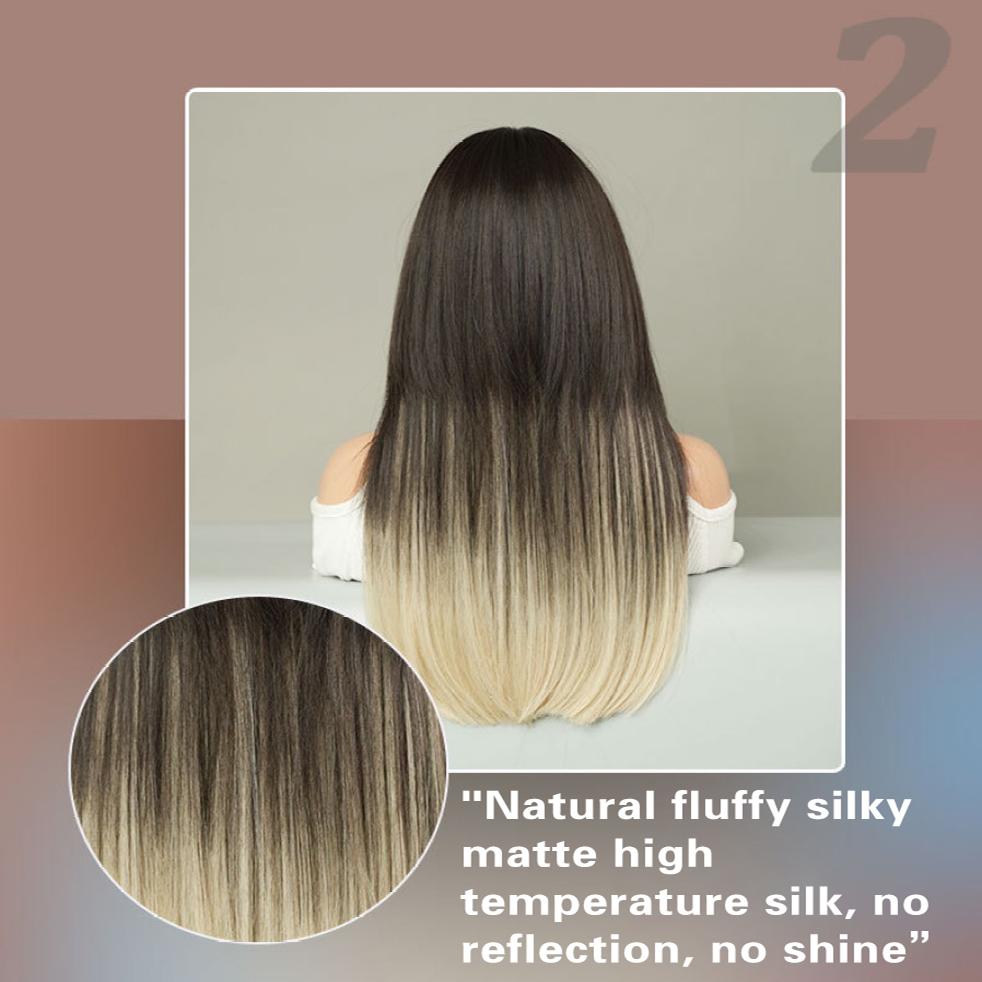 Женский искусственный парик — фото 6