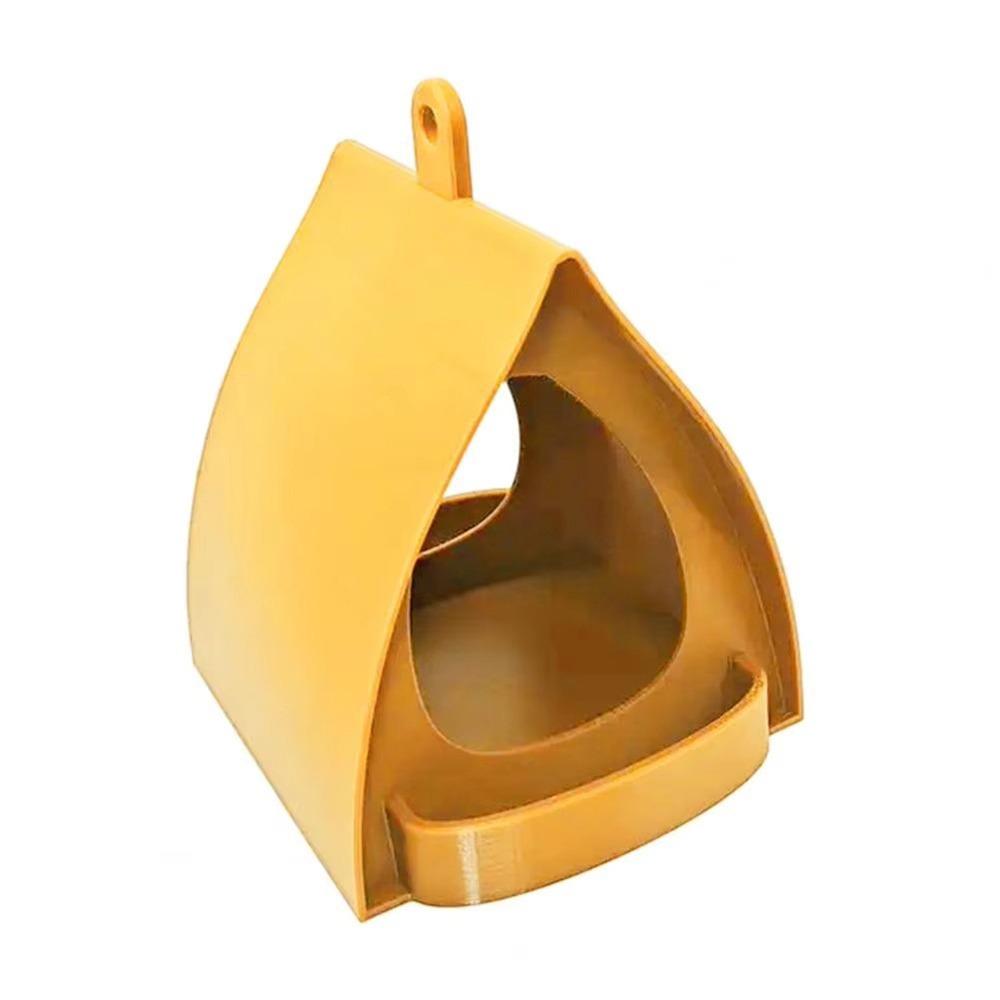 Plastic Hanging Bird Feeder Large Capacity Birdhouse Versatile Wildlife Habitat  Porch