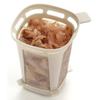 Yoshikawa Easy Microwave Dashi Stock Pot, 1000ml, with Lid, Strainer, and Graduations, Made In Japan, 1106146