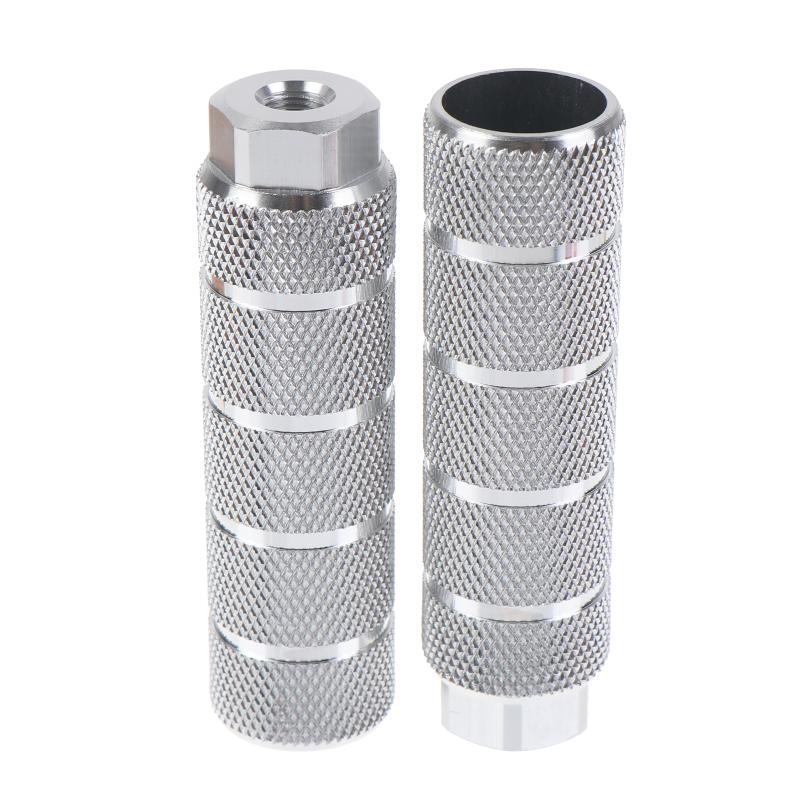 2 Pièces Piquets de Stunt pour Vélo Alliage de Vélo Antidérapant Repose-Pieds-Levier Piquets de Stunt de Cyclisme Accessoires de Vélo