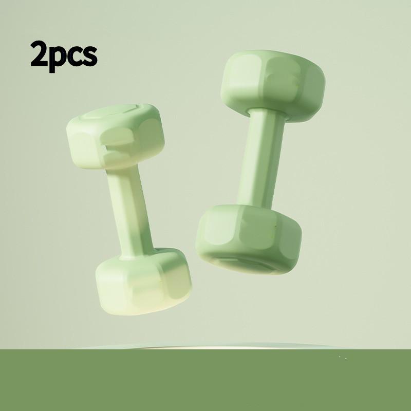 Greutăți hexagonale sigure și ușoare pentru femei și copii, ideale pentru antrenamentul de forță