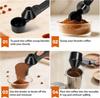 1Pcs Coffee Scoop With Funnel For Reusable K-cup Coffee Pot 2 Tablespoon Capacity Coffee Measuring Spoon Outdoor Tableware