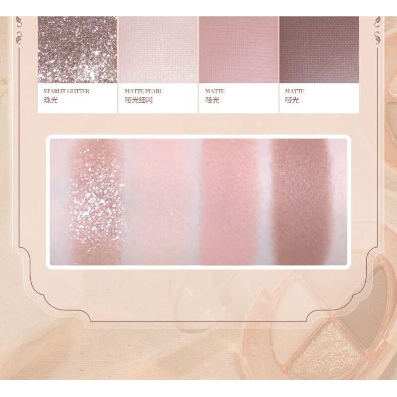 GOGO TALES - Glitter 4 Color Eyeshadow Palette (7-9)