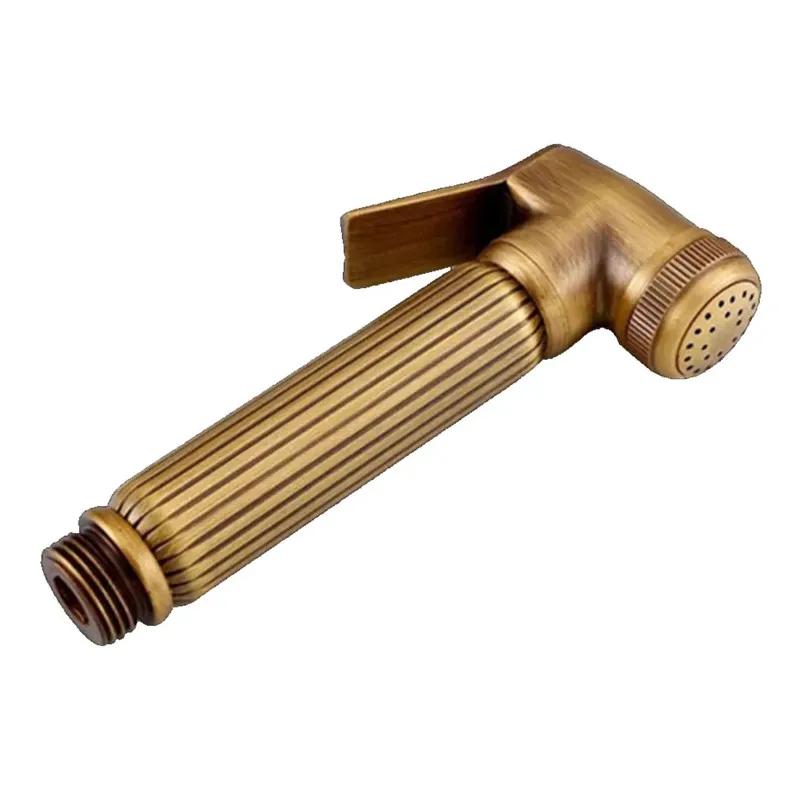 Antique Toilet bidet sprayer Brass Bidets Wall Mounted Hand Shower Head Bathroom sprayer shower bidet