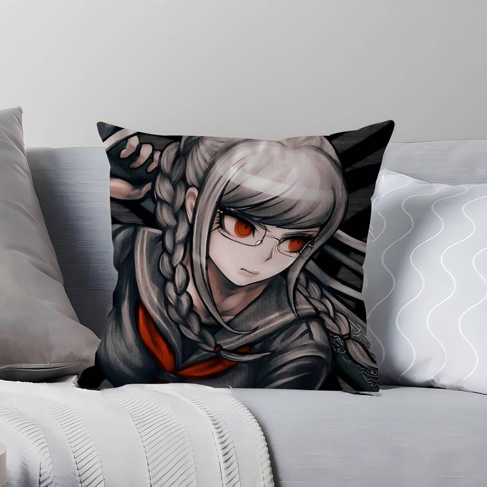 Game D-Danganronpa Pillow Case Pillowcase Ultra Soft Skin Friendly Fabric Cloud Like Comfort