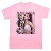 2026 Summer New Design Ariana Grande Pattern TShirt  HighQuality Fashion Casual Breathable Mens Roundneck Printed TShirt