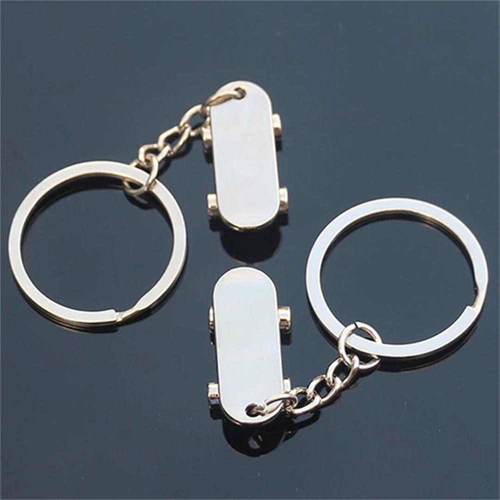 Souvenir Key Holder Keyring Holder Jewelry Gift Scooter Keychain Skateboard KeyRing Keys Holder