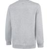 Li-Ning Comfortable Casual Simple Round Neck Pullover Sweatshirt Men Sweatshirt Gray AWDU711-2