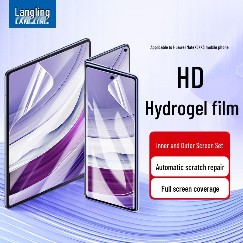 Langling Huawei Phone Screen & Lens Protectors