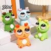Dragon Stress Reliever Popping Eye Squeeze Toy Anxiety Relief Sitting Cartoon Child-friendly Pinch Sensory Soft Ball Animal Fidget